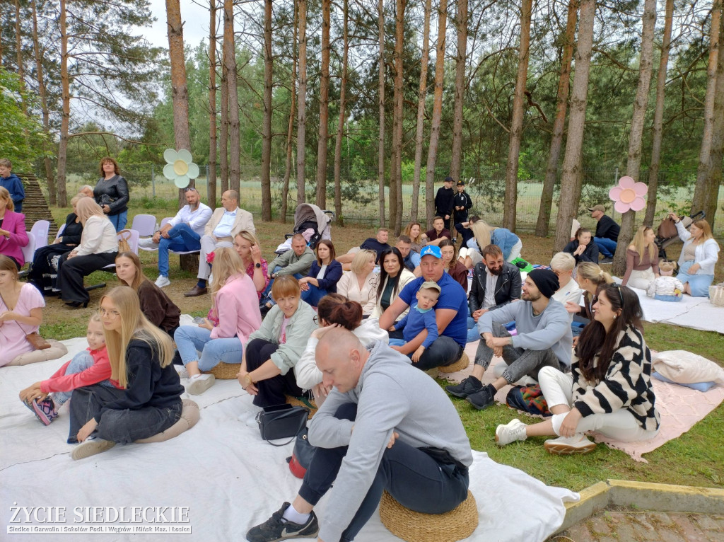 Piknik rodzinny w przedszkolu w Pruszynie-Pieńkach