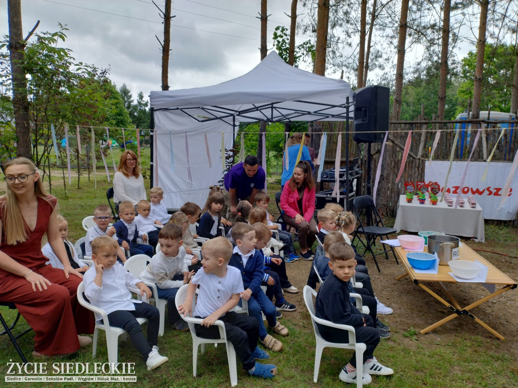 Piknik rodzinny w przedszkolu w Pruszynie-Pieńkach