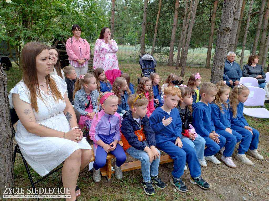 Piknik rodzinny w przedszkolu w Pruszynie-Pieńkach