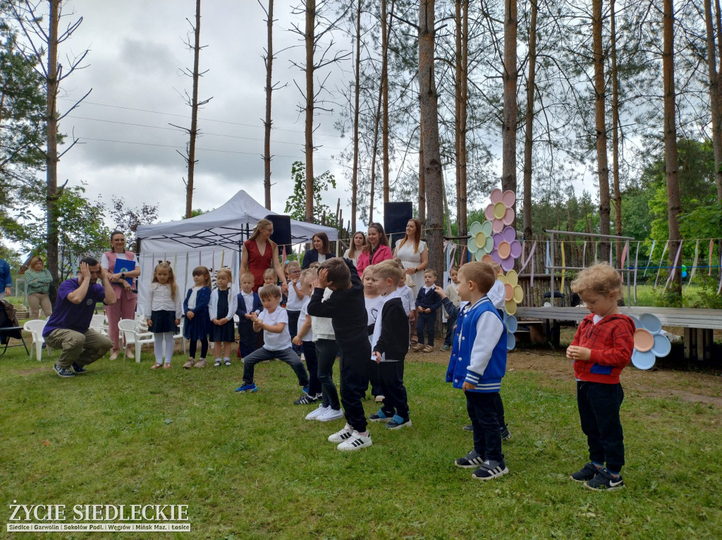 Piknik rodzinny w przedszkolu w Pruszynie-Pieńkach