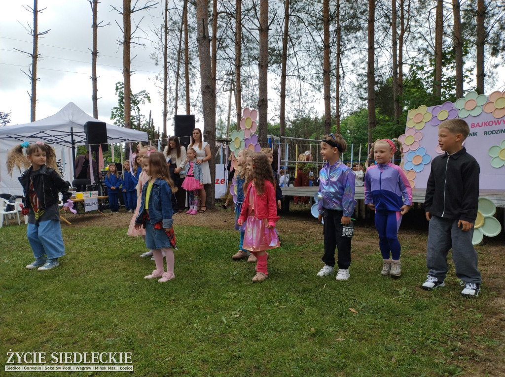 Piknik rodzinny w przedszkolu w Pruszynie-Pieńkach