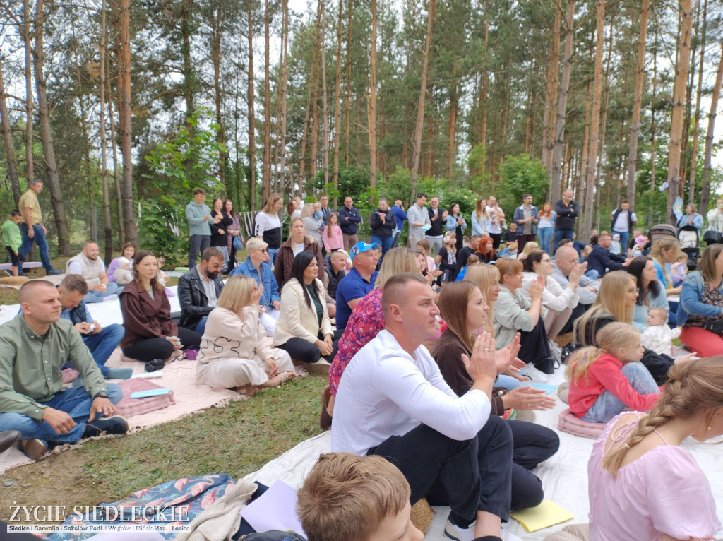 Piknik rodzinny w przedszkolu w Pruszynie-Pieńkach