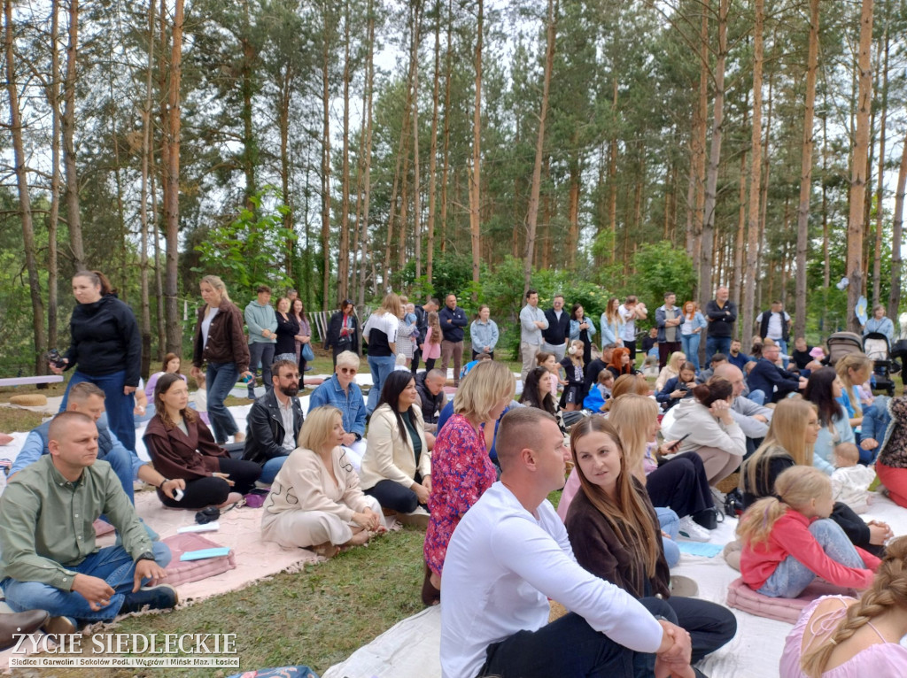 Piknik rodzinny w przedszkolu w Pruszynie-Pieńkach