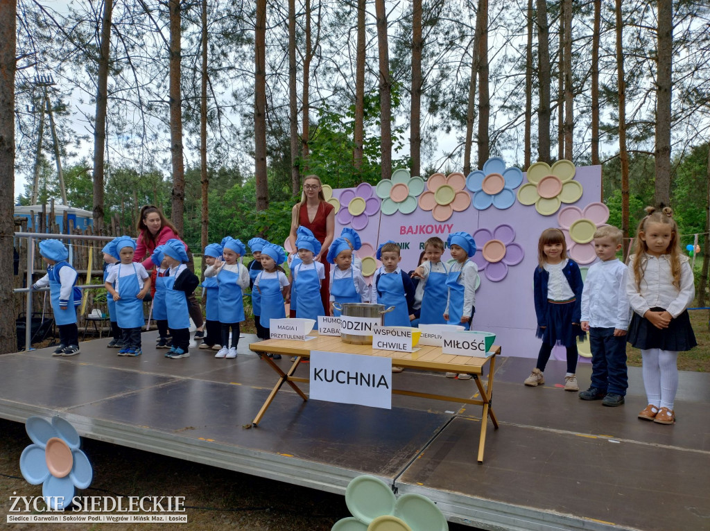 Piknik rodzinny w przedszkolu w Pruszynie-Pieńkach