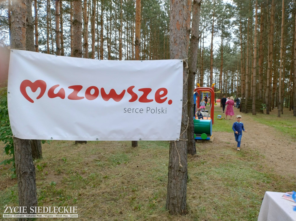 Piknik rodzinny w przedszkolu w Pruszynie-Pieńkach