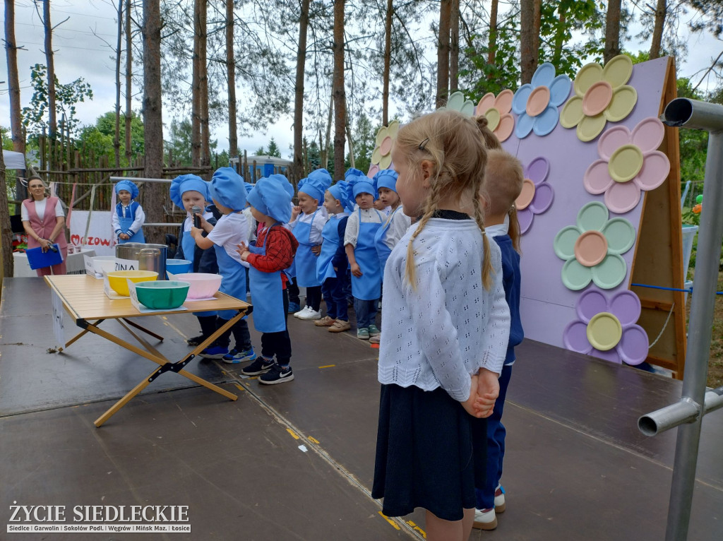 Piknik rodzinny w przedszkolu w Pruszynie-Pieńkach