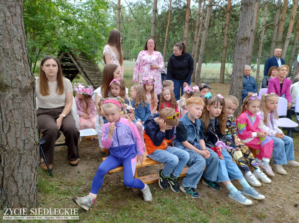 Piknik rodzinny w przedszkolu w Pruszynie-Pieńkach