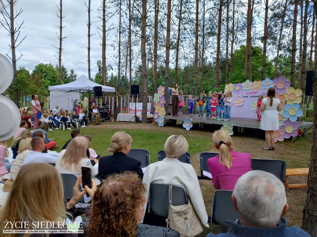 Piknik rodzinny w przedszkolu w Pruszynie-Pieńkach