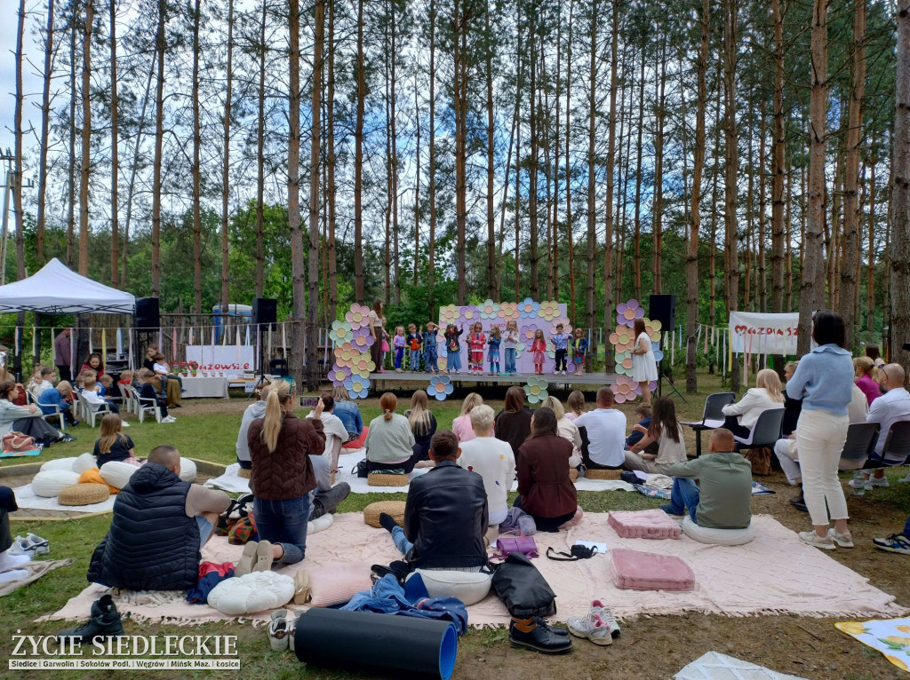 Piknik rodzinny w przedszkolu w Pruszynie-Pieńkach