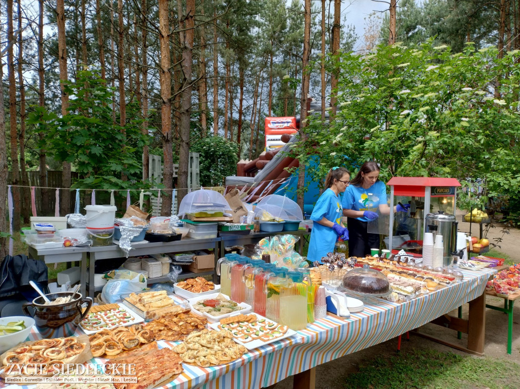 Piknik rodzinny w przedszkolu w Pruszynie-Pieńkach