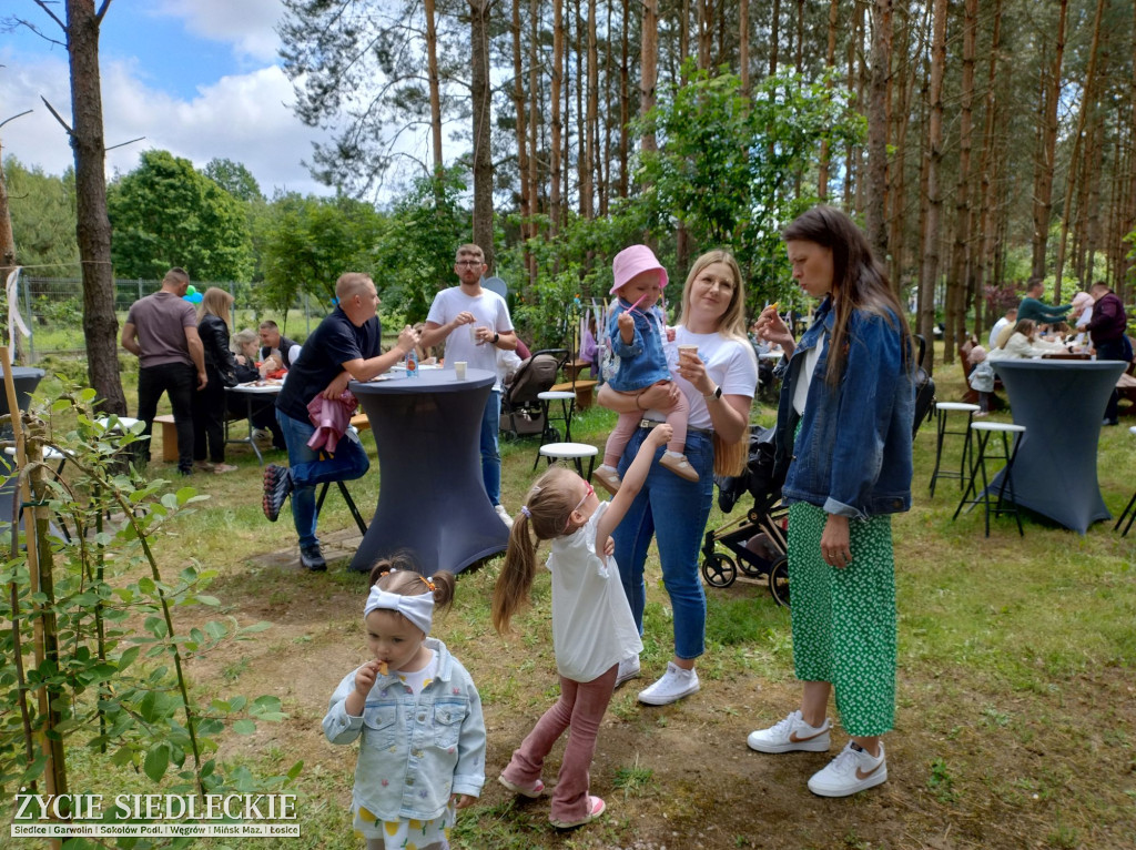 Piknik rodzinny w przedszkolu w Pruszynie-Pieńkach