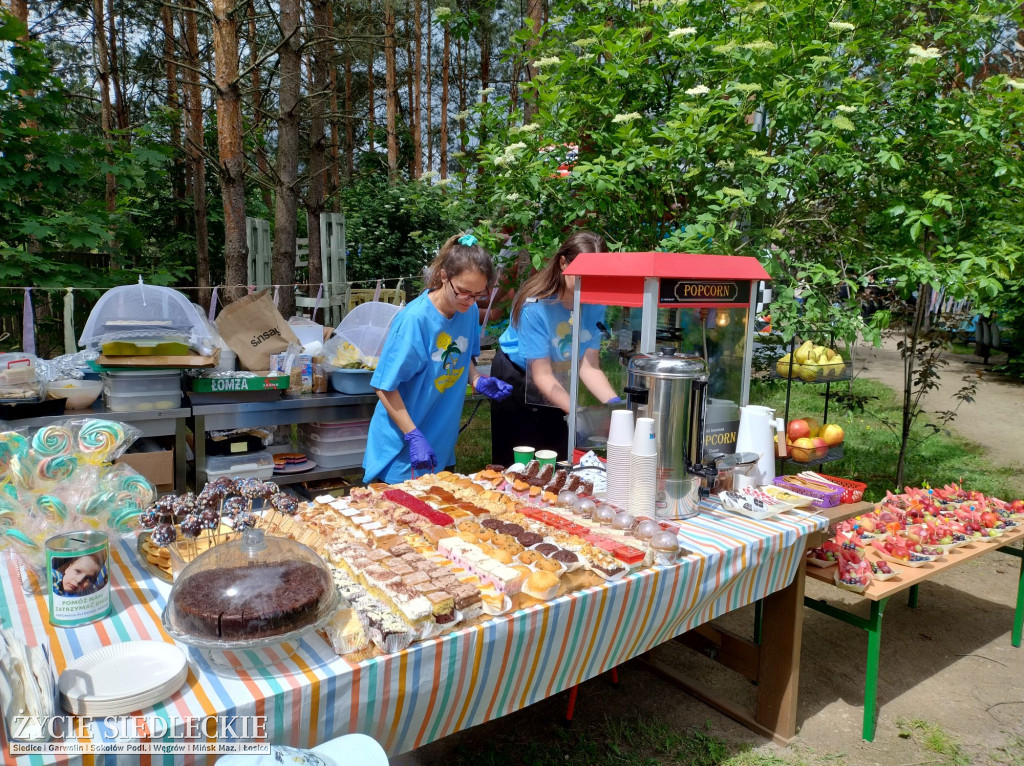 Piknik rodzinny w przedszkolu w Pruszynie-Pieńkach