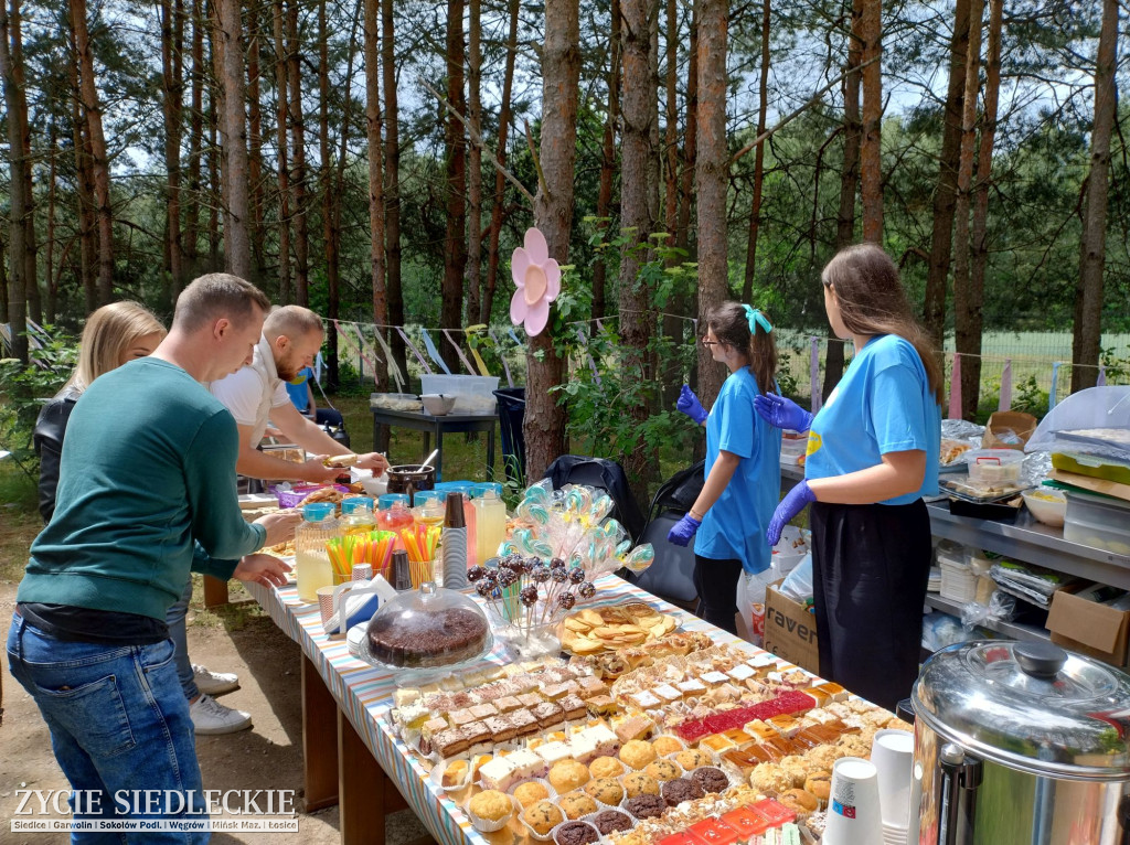 Piknik rodzinny w przedszkolu w Pruszynie-Pieńkach