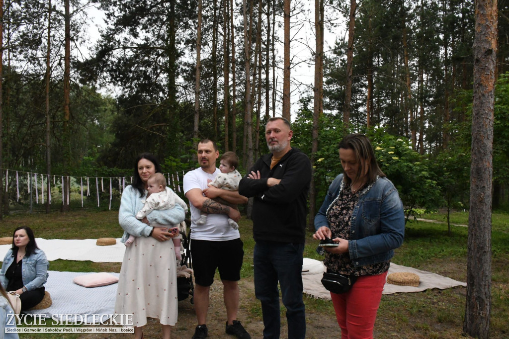 Piknik rodzinny w przedszkolu w Pruszynie-Pieńkach
