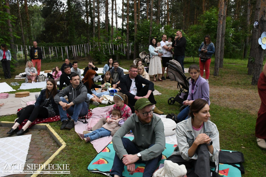 Piknik rodzinny w przedszkolu w Pruszynie-Pieńkach