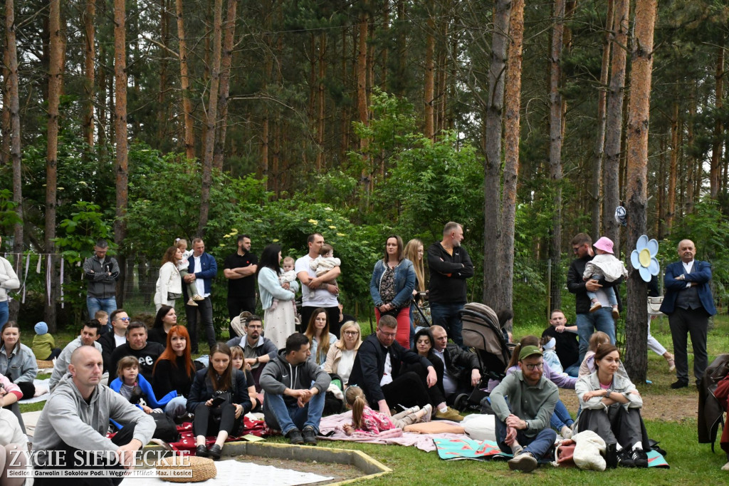 Piknik rodzinny w przedszkolu w Pruszynie-Pieńkach