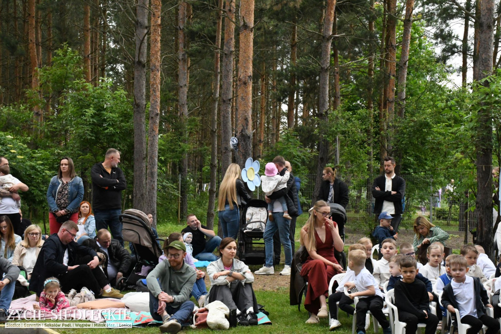 Piknik rodzinny w przedszkolu w Pruszynie-Pieńkach