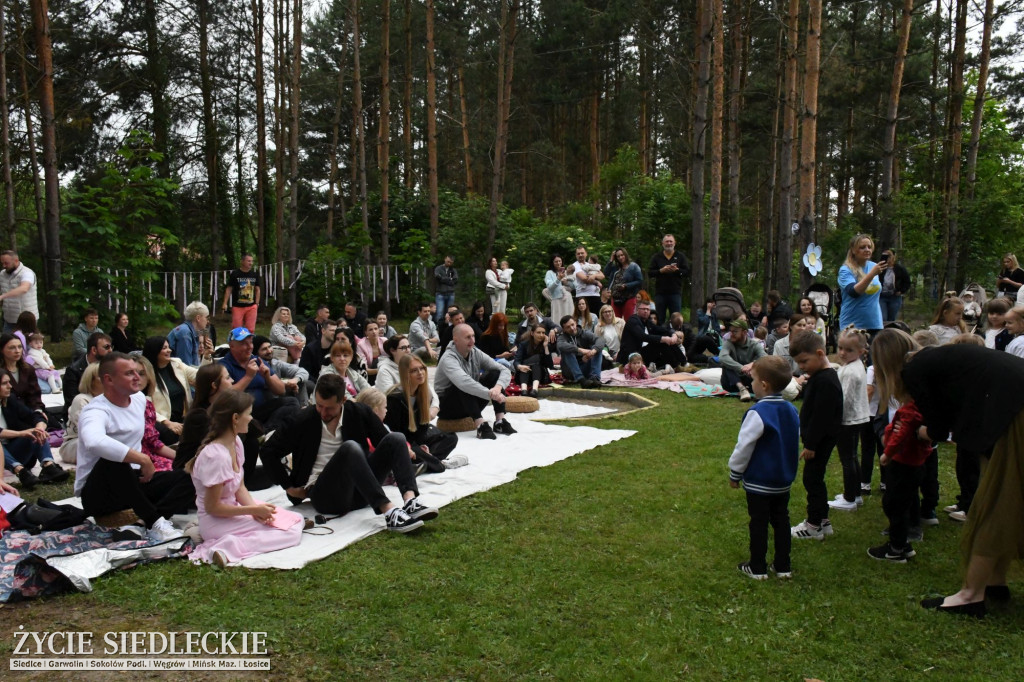 Piknik rodzinny w przedszkolu w Pruszynie-Pieńkach
