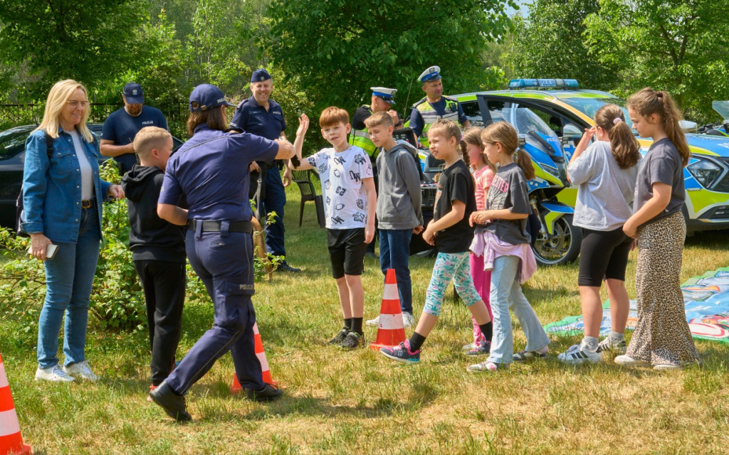 Powiatowy Dzień Dziecka w „Reymontówce”