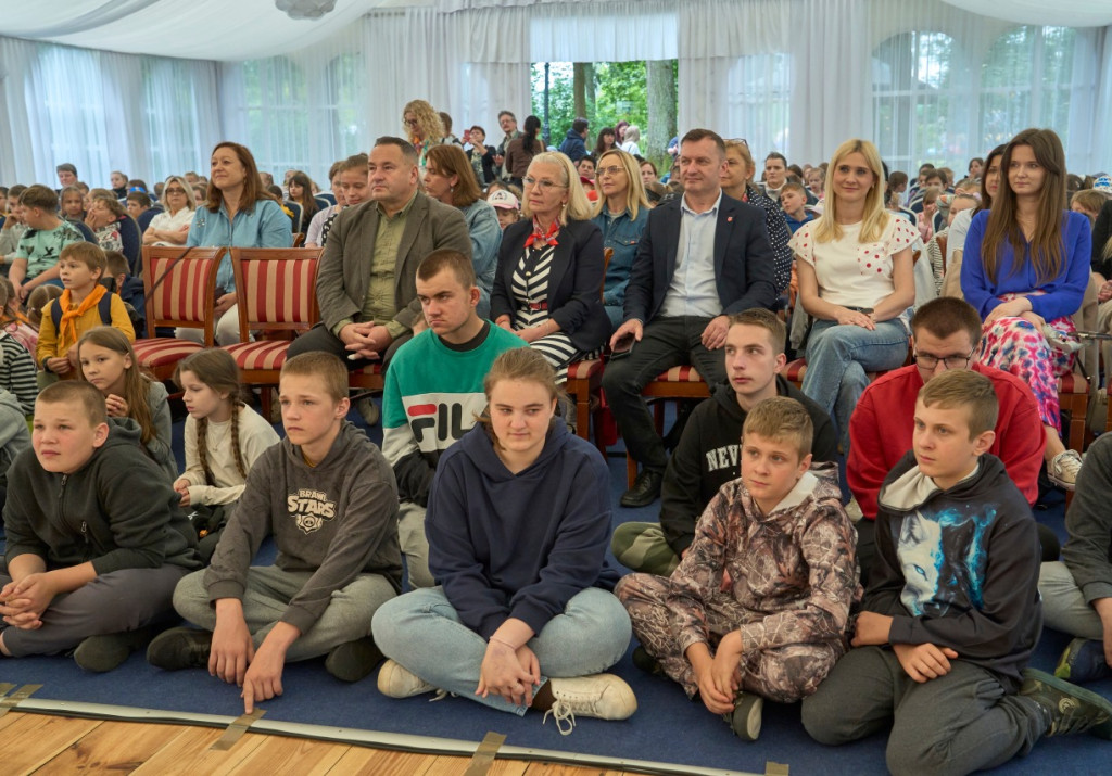 Powiatowy Dzień Dziecka w „Reymontówce”