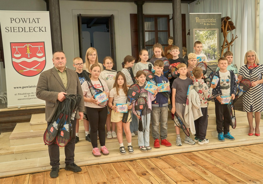 Powiatowy Dzień Dziecka w „Reymontówce”