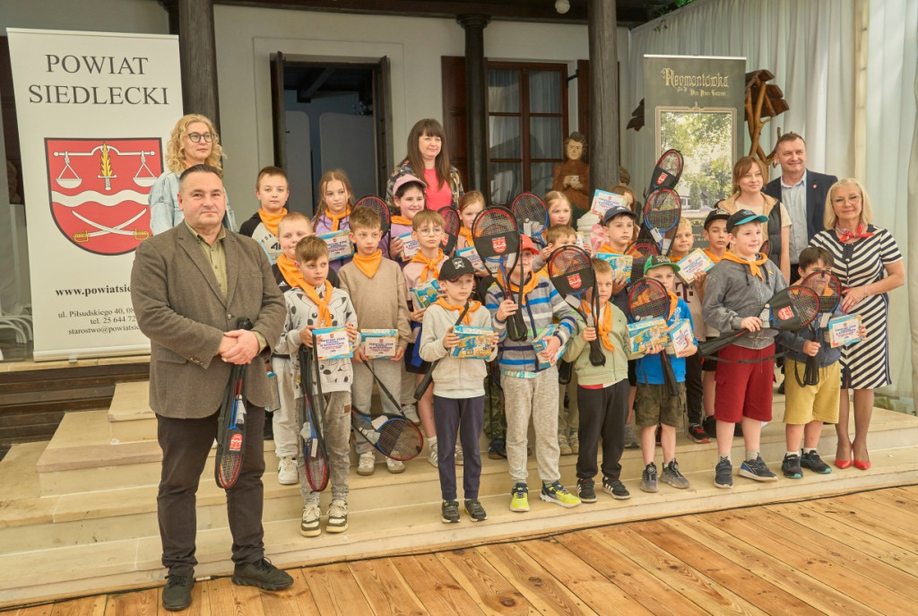 Powiatowy Dzień Dziecka w „Reymontówce”