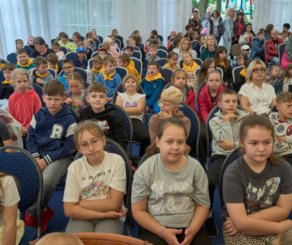 Powiatowy Dzień Dziecka w „Reymontówce”