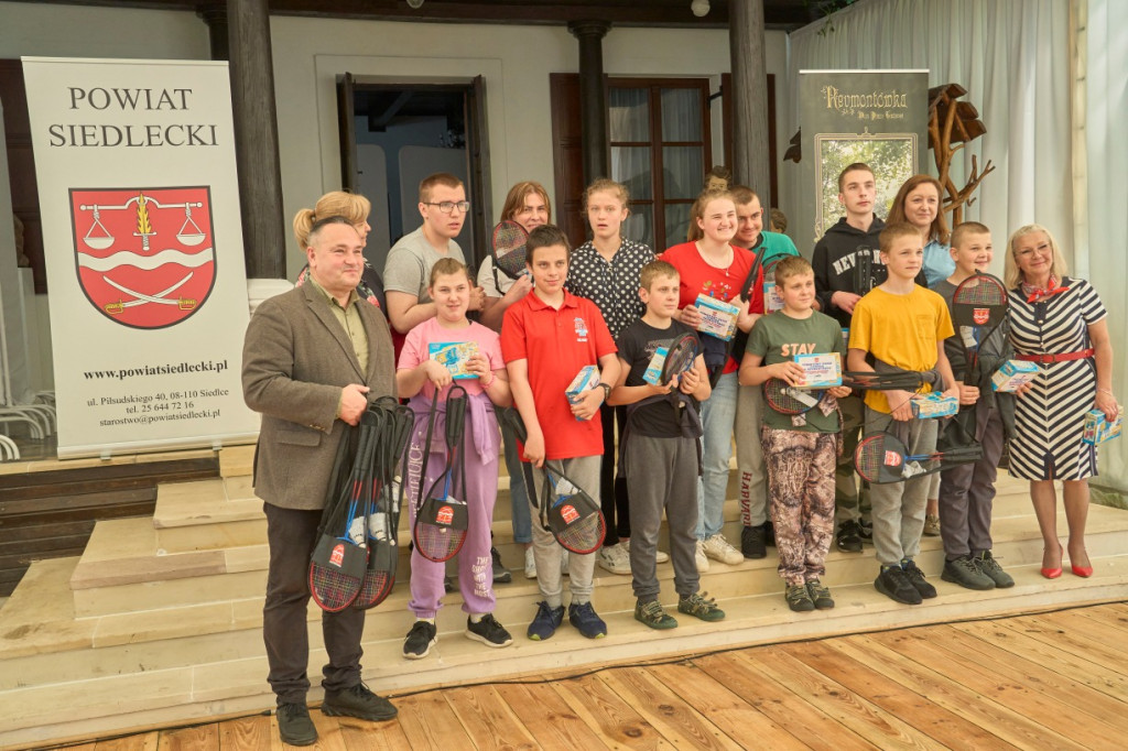 Powiatowy Dzień Dziecka w „Reymontówce”