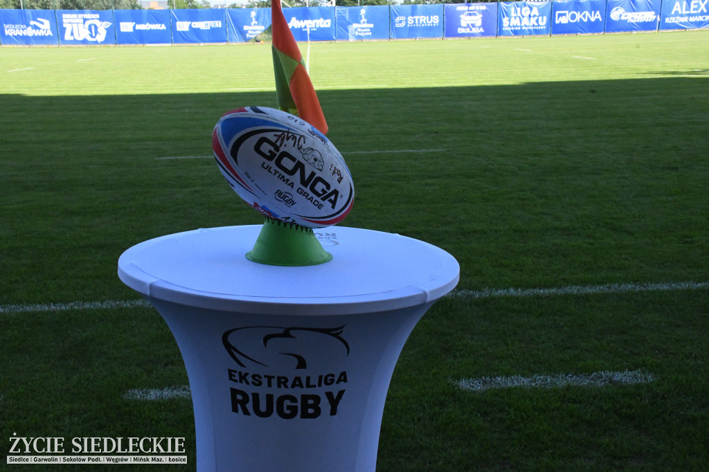 Awenta MKS Pogoń Siedlce w finale Ekstraligi Rugby. Pewne zwycięstwo nad Arką Gdynia