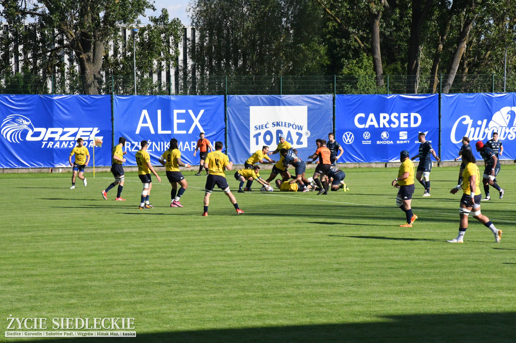 Awenta MKS Pogoń Siedlce w finale Ekstraligi Rugby. Pewne zwycięstwo nad Arką Gdynia