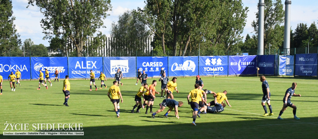 Awenta MKS Pogoń Siedlce w finale Ekstraligi Rugby. Pewne zwycięstwo nad Arką Gdynia