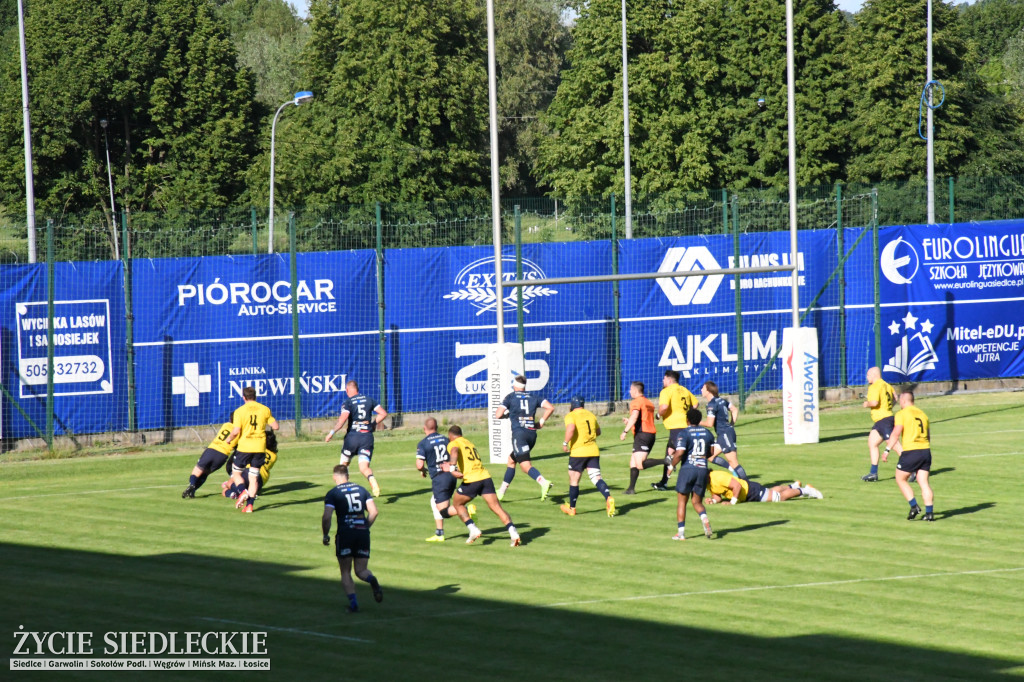 Awenta MKS Pogoń Siedlce w finale Ekstraligi Rugby. Pewne zwycięstwo nad Arką Gdynia