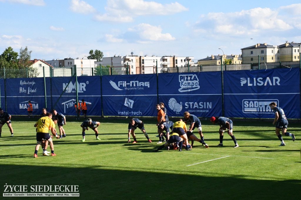 Awenta MKS Pogoń Siedlce w finale Ekstraligi Rugby. Pewne zwycięstwo nad Arką Gdynia