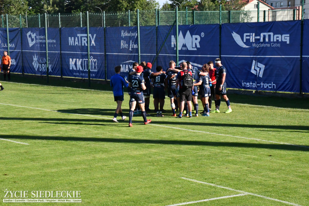 Awenta MKS Pogoń Siedlce w finale Ekstraligi Rugby. Pewne zwycięstwo nad Arką Gdynia