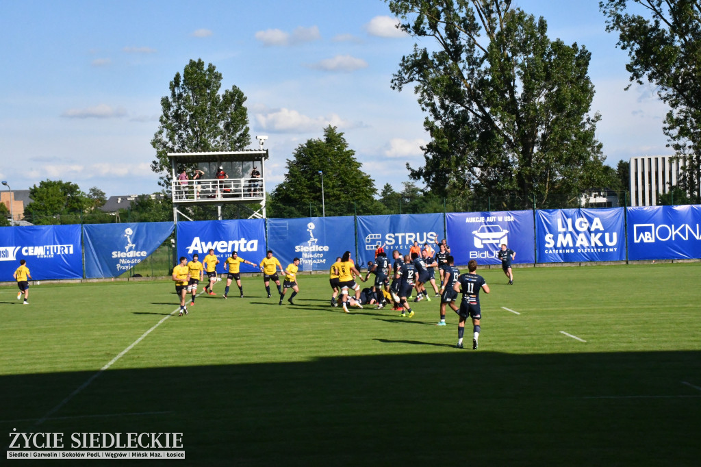 Awenta MKS Pogoń Siedlce w finale Ekstraligi Rugby. Pewne zwycięstwo nad Arką Gdynia