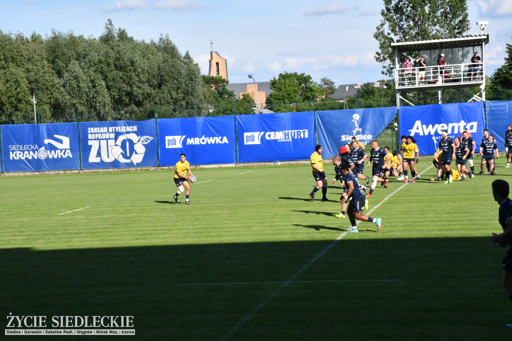 Awenta MKS Pogoń Siedlce w finale Ekstraligi Rugby. Pewne zwycięstwo nad Arką Gdynia