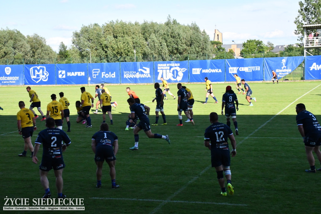 Awenta MKS Pogoń Siedlce w finale Ekstraligi Rugby. Pewne zwycięstwo nad Arką Gdynia
