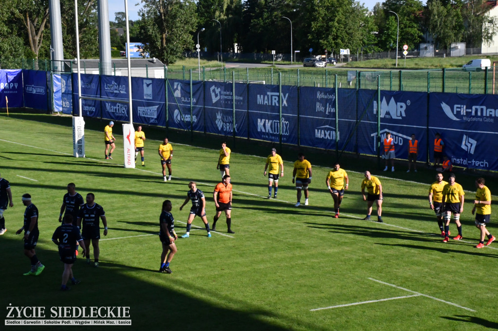 Awenta MKS Pogoń Siedlce w finale Ekstraligi Rugby. Pewne zwycięstwo nad Arką Gdynia