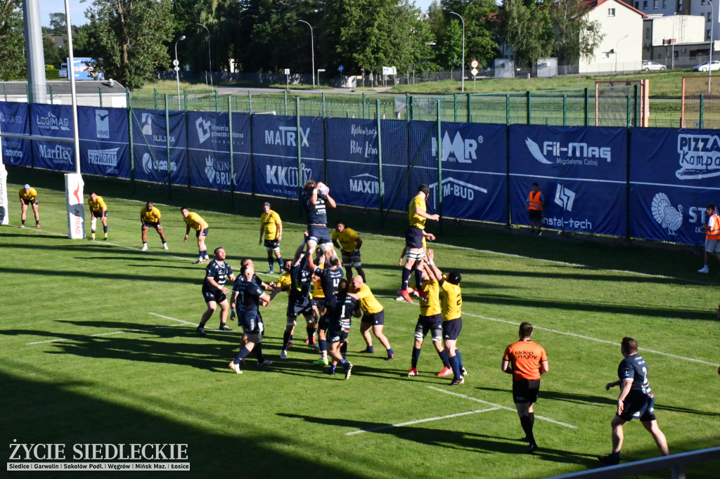 Awenta MKS Pogoń Siedlce w finale Ekstraligi Rugby. Pewne zwycięstwo nad Arką Gdynia