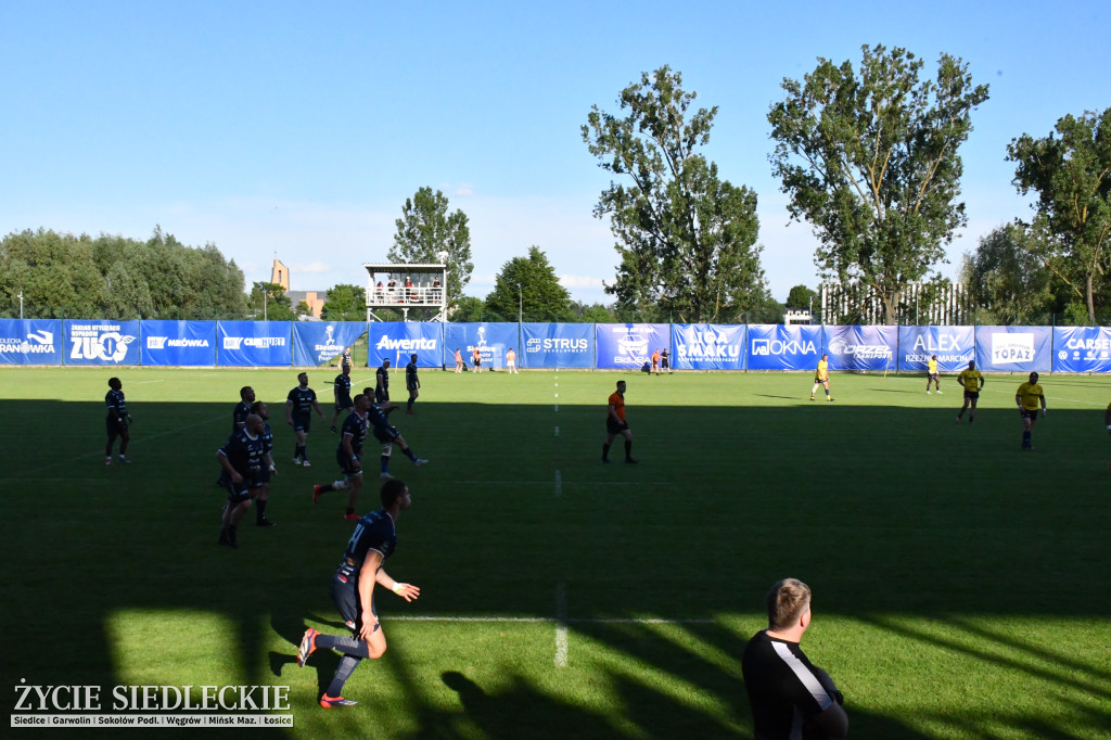 Awenta MKS Pogoń Siedlce w finale Ekstraligi Rugby. Pewne zwycięstwo nad Arką Gdynia