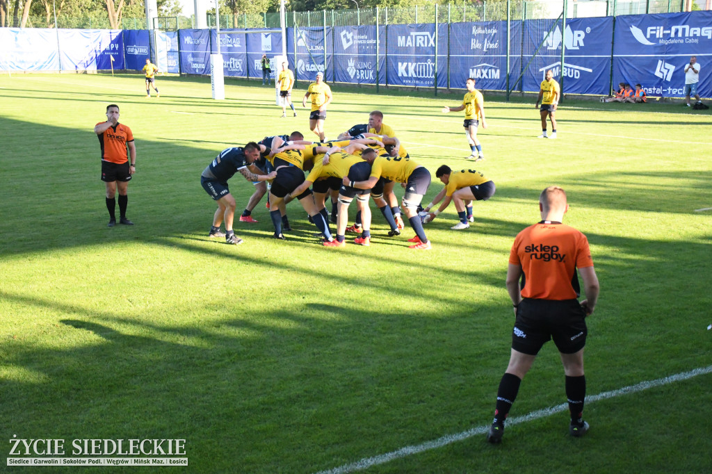 Awenta MKS Pogoń Siedlce w finale Ekstraligi Rugby. Pewne zwycięstwo nad Arką Gdynia