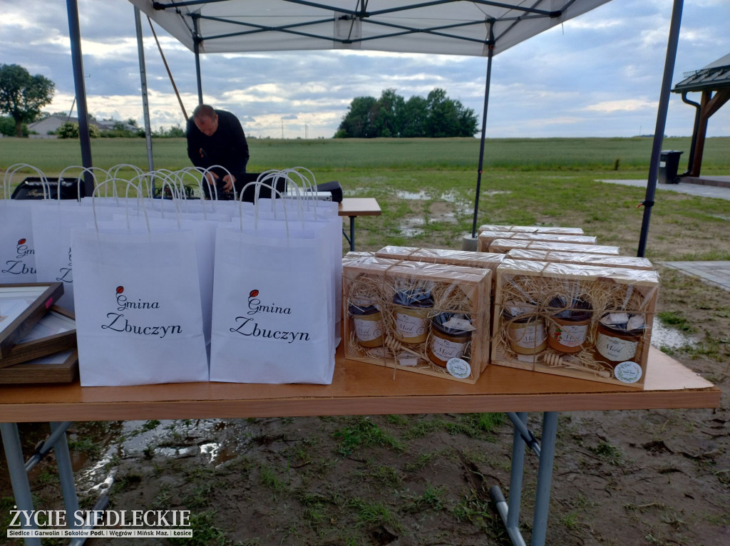 Otwarcie świetlicy w Tęczkach