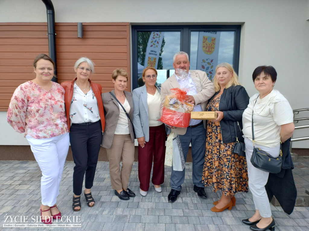 Otwarcie świetlicy w Tęczkach