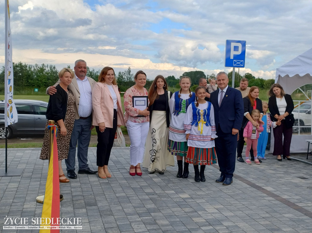 Otwarcie świetlicy w Tęczkach