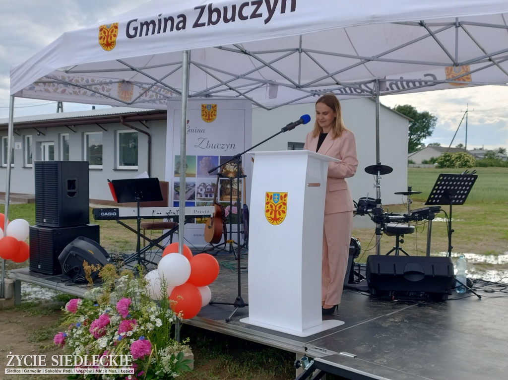 Otwarcie świetlicy w Tęczkach