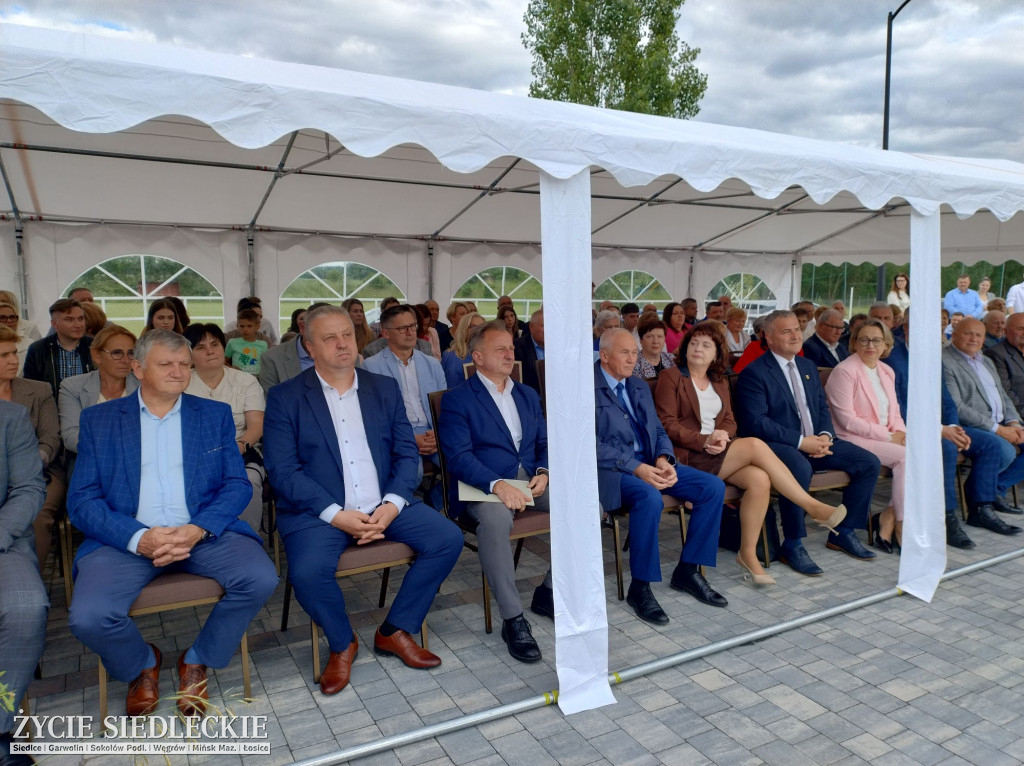 Otwarcie świetlicy w Tęczkach