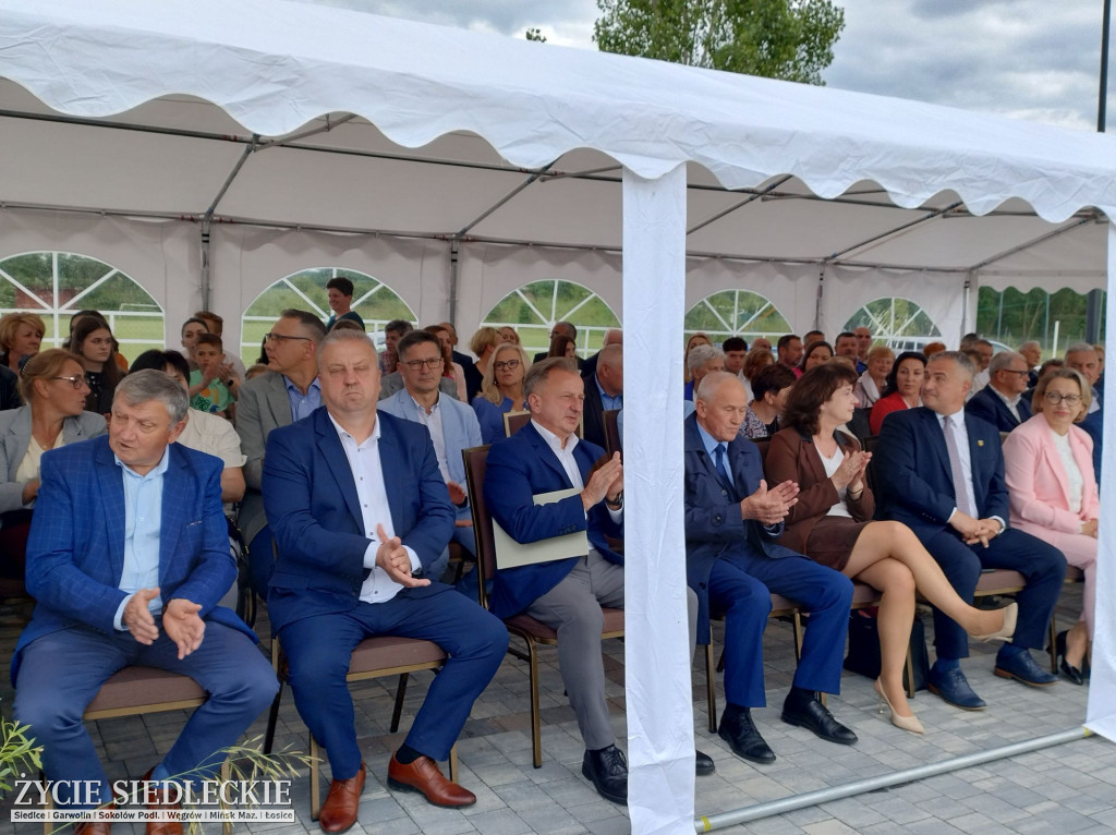 Otwarcie świetlicy w Tęczkach