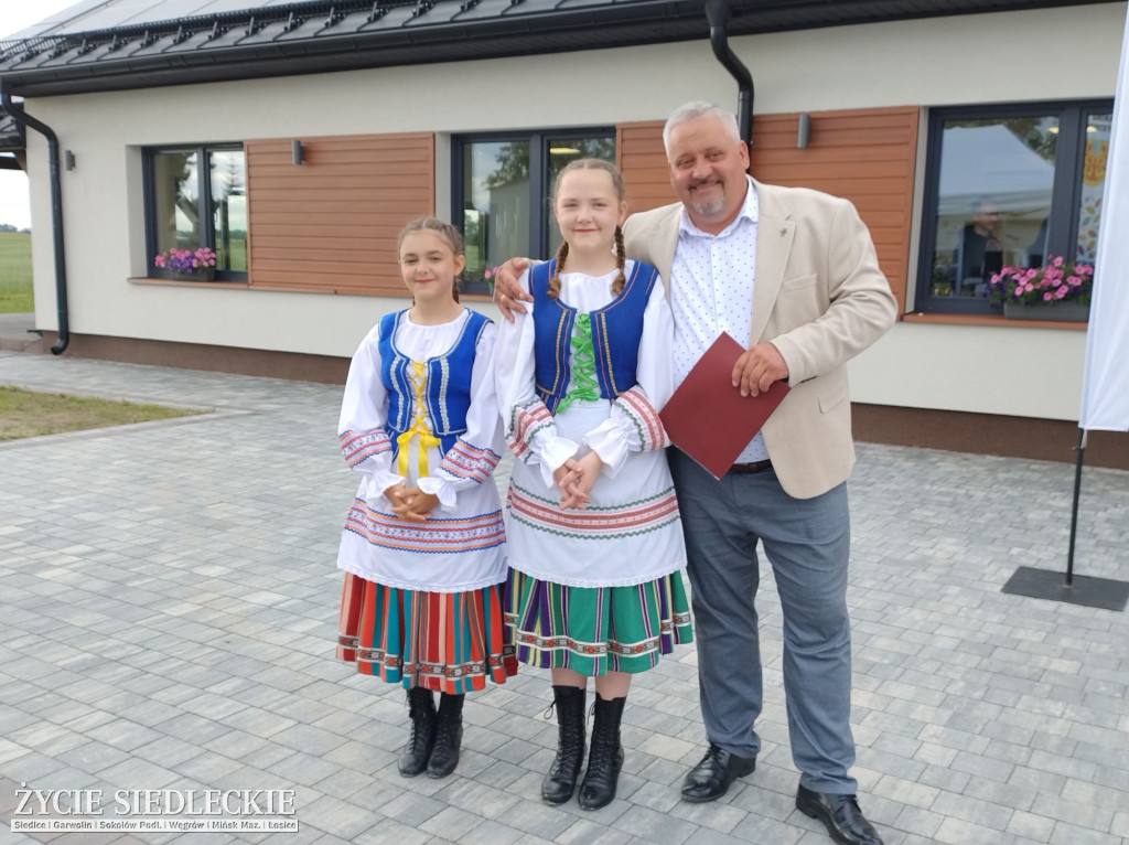 Otwarcie świetlicy w Tęczkach