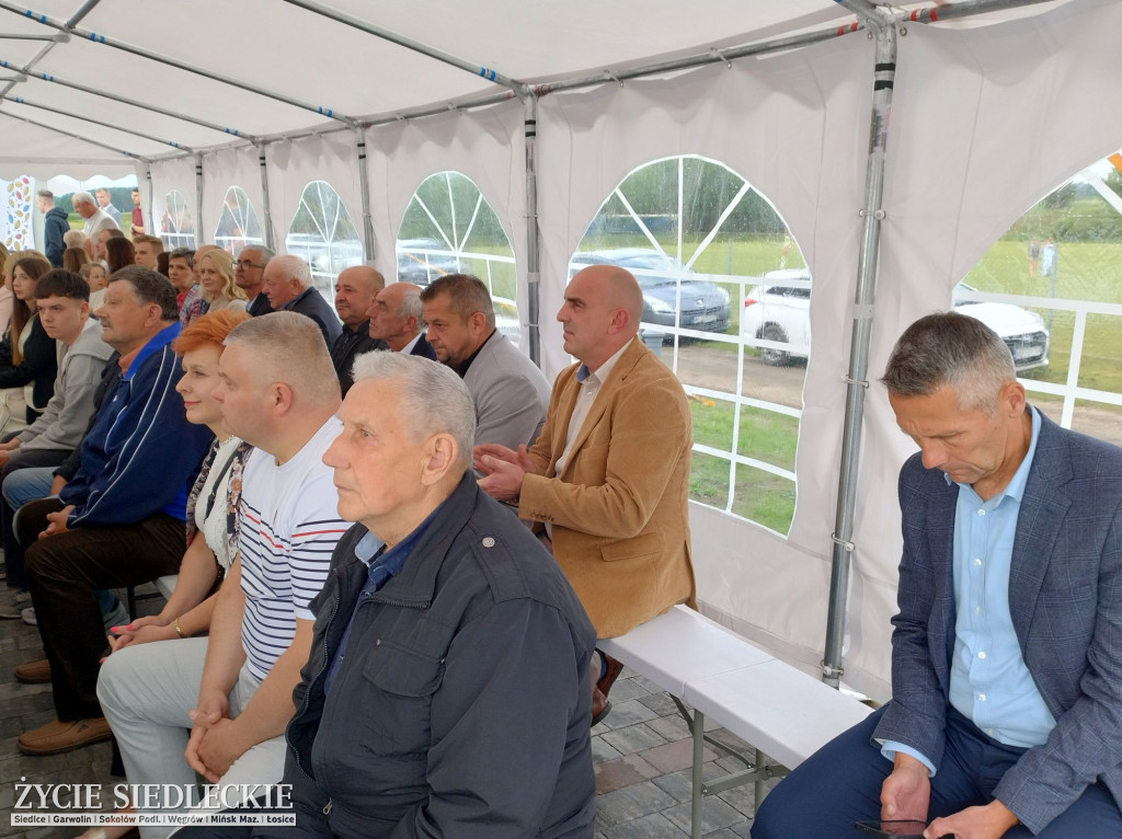 Otwarcie świetlicy w Tęczkach