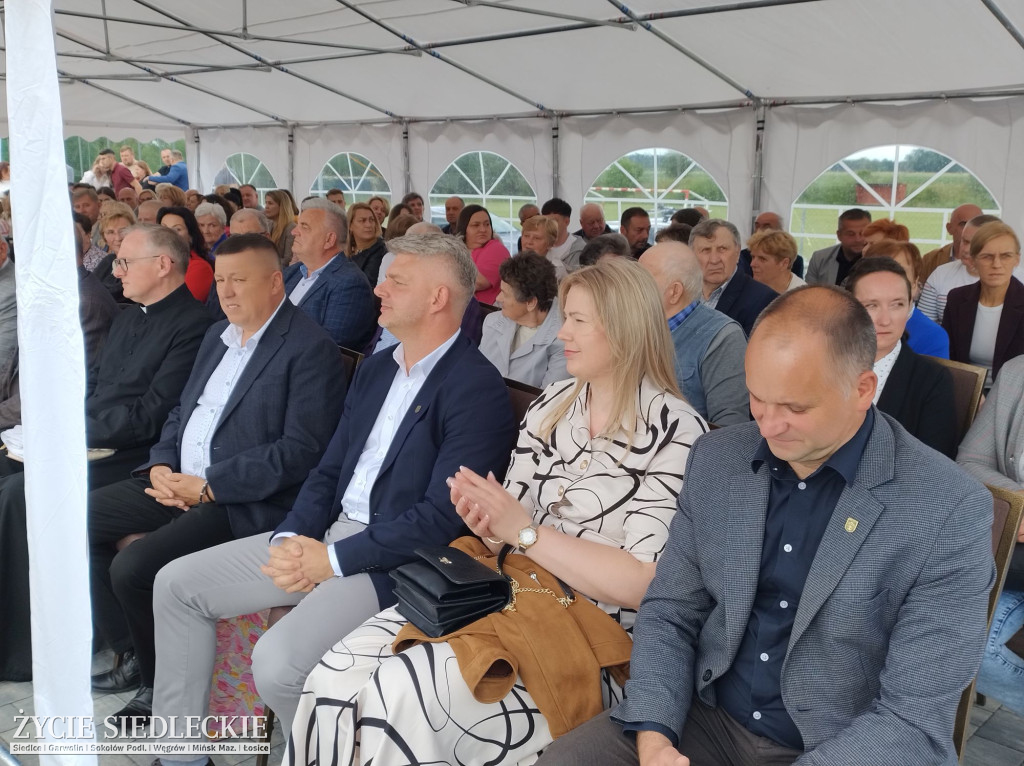 Otwarcie świetlicy w Tęczkach